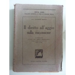 IL DIRITTO ALL'AGGIO DELLA RISCOSSIONE