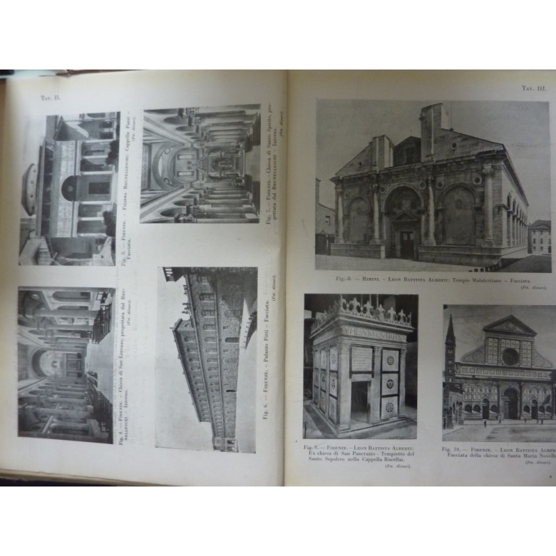 L' ARTE  ITALIANA  Vol. I Testo Atlante, Dalle origini alla fine del '300 - Vol. II Il Rinascimento - Vol. III Dal Barocco all'E