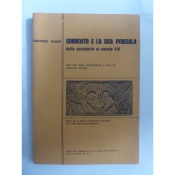 SORRENTO E LA SUA PENISOLSA dalla preistoria al secolo XIX