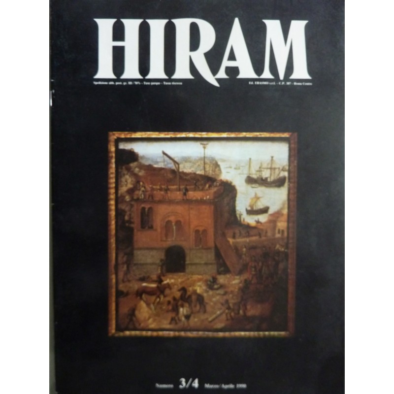HIRAM Numero 3/4 Marzo - Aprile 1990