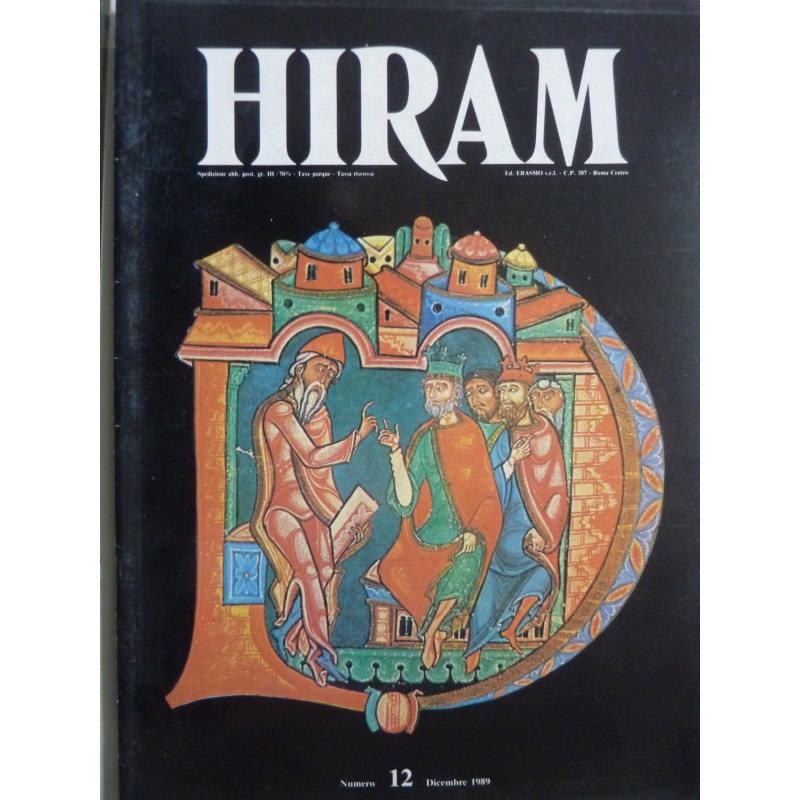 HIRAM Numero 12 Dicembre 1989