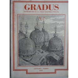 GRADUS NOTIZIARIO DELA R.S.A.A. DELLE VALLI DELLA TOSCANA GENNAIO - MARZO 1993