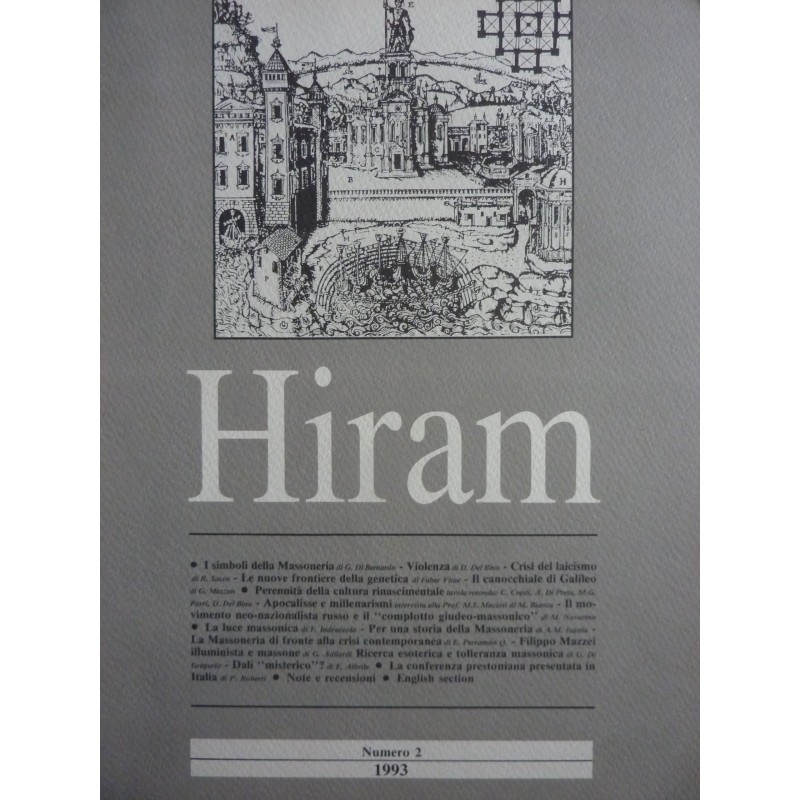 HIRAM Numero 2 1993