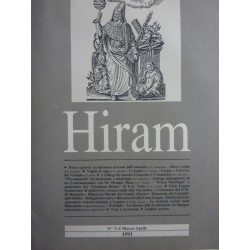 HIRAM N.° 3/4 Marzo - Aprile 1991