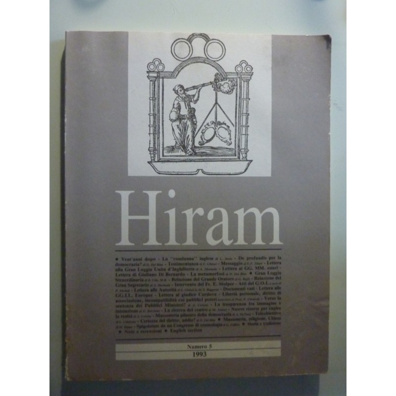 HIRAM Numero 5 1993