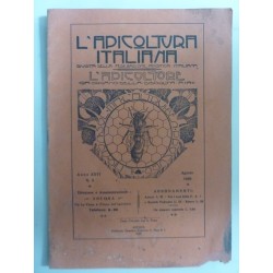 L'APICOLTURA ITALIANA Rivista della Federazione Apistica Italiana Anno XXVI n.° 8 Agosto 1930