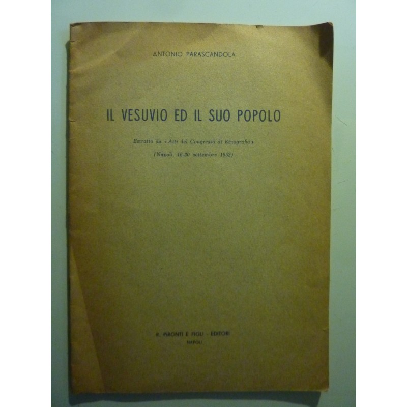IL VESUVIO ED IL SUO POPOLO
