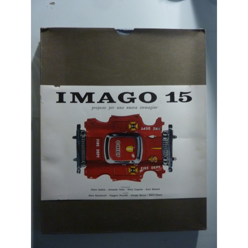 IMAGO 15  proposte per una nuova immagine AUTOMOBILE PININFARIN