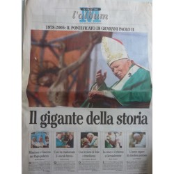 IL MATTINO L' Album 1979 - 2005: IL PONTIOFICATO DI GIOVANNI PAOLO II