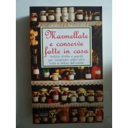 MARMELLATE E CONSERVE FATTE IN CASA