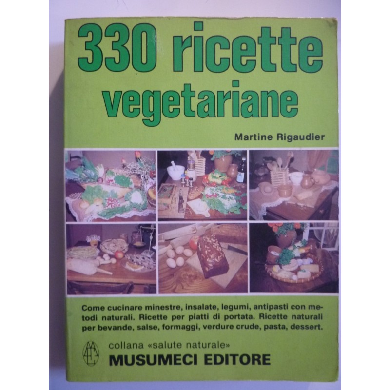 330 ricette vegetariane