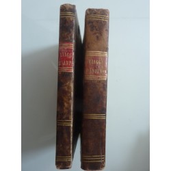 VIAGGI D'ANTENORE NELLA GRECIA E NELL'ASIA Con alcune notizie sopra l'Egitto. Manoscritto greco trovato nell'antica Ercolano. Ve