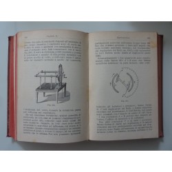 MANUALI HOEPLI - FISICA Nona Edizione accresciuta e riveduta dall'Autore. CON 407 INCISIONI