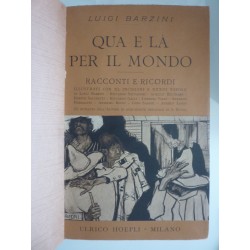 QUA E LA' NEL MONDO RACCONTI E RICORDI