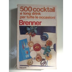 500 COCKTAILS E LONG  DRINK PER TUTTE LE OCCASIONI