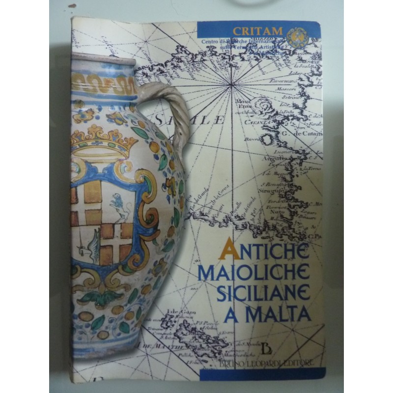 ANTICHE MAIOLICHE SICILIANE A MALTA