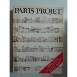 PARIS PROJECT Numero 23.24  PARIS - ROME  ROMA - PARIGI