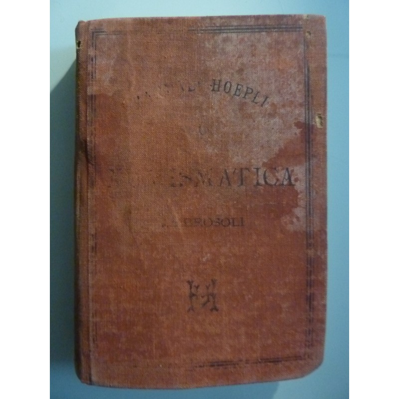 Manuali Hoepli NUMISMATICA