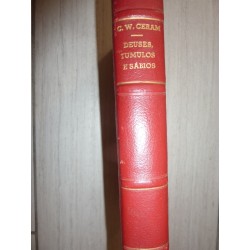 DEUSES, TUMULOS E SABIOS. O ROMANCE DE ARQUEOLOGIA Traducao de Joao Tavora