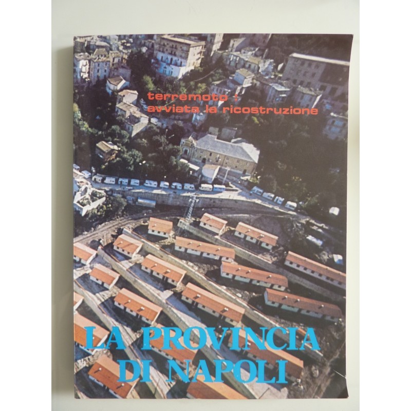 LA PROVINCIA DI NAPOLI Terremoto: avviata la ricostruzione Anno VI Febbraio 1982