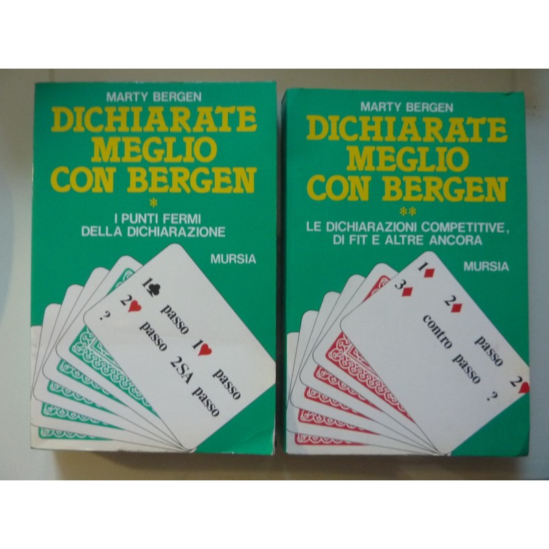 DICHIARATE MEGLIO CON BERGEN VOLUME I - II