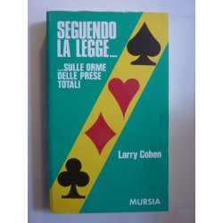 SEGUENDO LA LEGGE SULLE ORME DELLE PRESE TOTALI