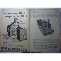 L'ANTENNA  Numero Speciale Tredicesima Fiera di Milano 12 - 27 Aprile 1932