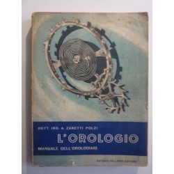 L'OROLOGIO MANUALE DELL'OROLOGIAIO