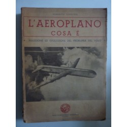 L'AEROPLANO COSA E' Soluzione ed evoluzione del problema del volo