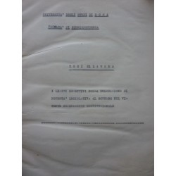 Tesi di Laurea LIMITI OGGETTIVI DELLA DELEGAZIONE DI POTESTA' LEGISLATIVA AL GOVERNO NEL VIGENTE ORDINAMENTO COSTITUZIONALE Anno