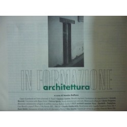 IN FORMAZIONE Magazine di informazione e formazione professionale dell'Ordine degli Architetti della Provincia di Napoli - Numer