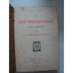 LE SOCIETA' INDUSTRIALI ITALIANE PER AZIONI