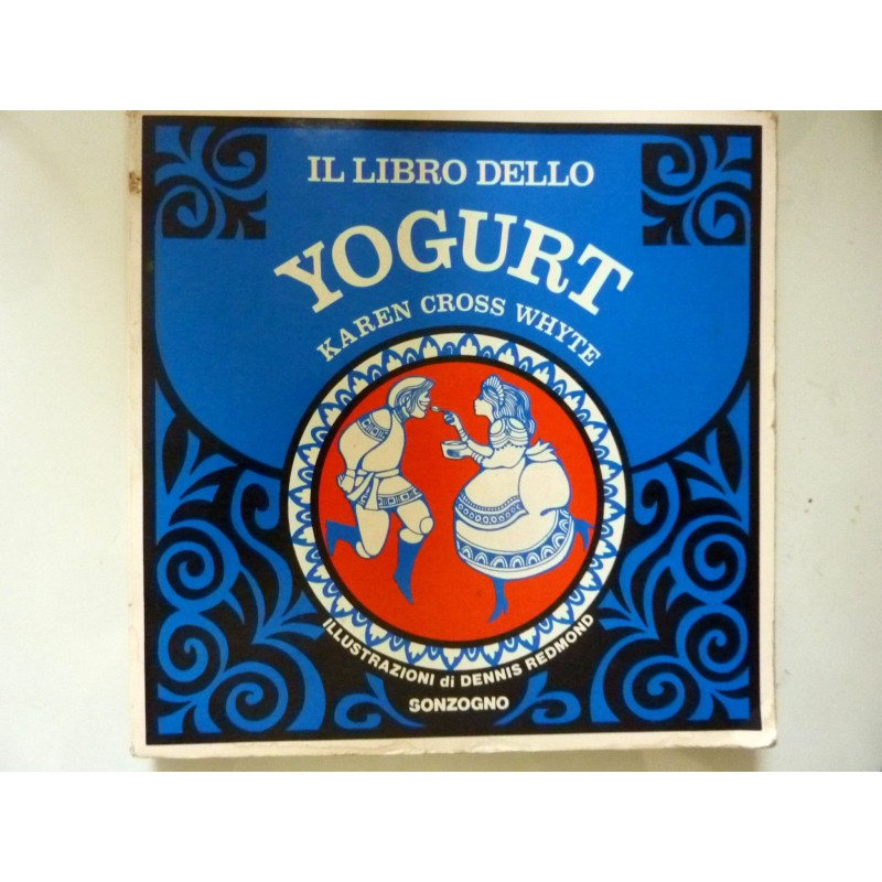 IL LIBRO DELLO YOGURT