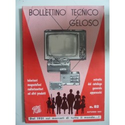 BOLLETTINO TECNICO GELOSO N.°82 Autunno 1961