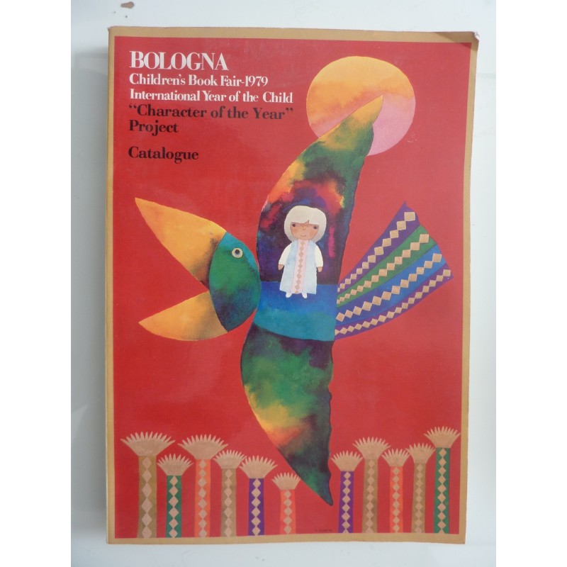 BOLOGNA Children's Book Fair 1979 International Year of Child CATALOGUE