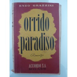 ORRIDO PARADISO Romanzo