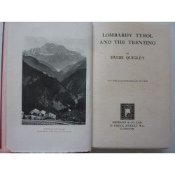 LOMBARDY TYROL AND THE TRENTINO