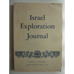 ISRAEL EXPLORATION JOURNAL Volume 4 Number 1