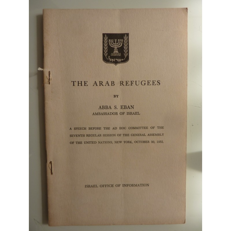 THE ARAB REFUGEES