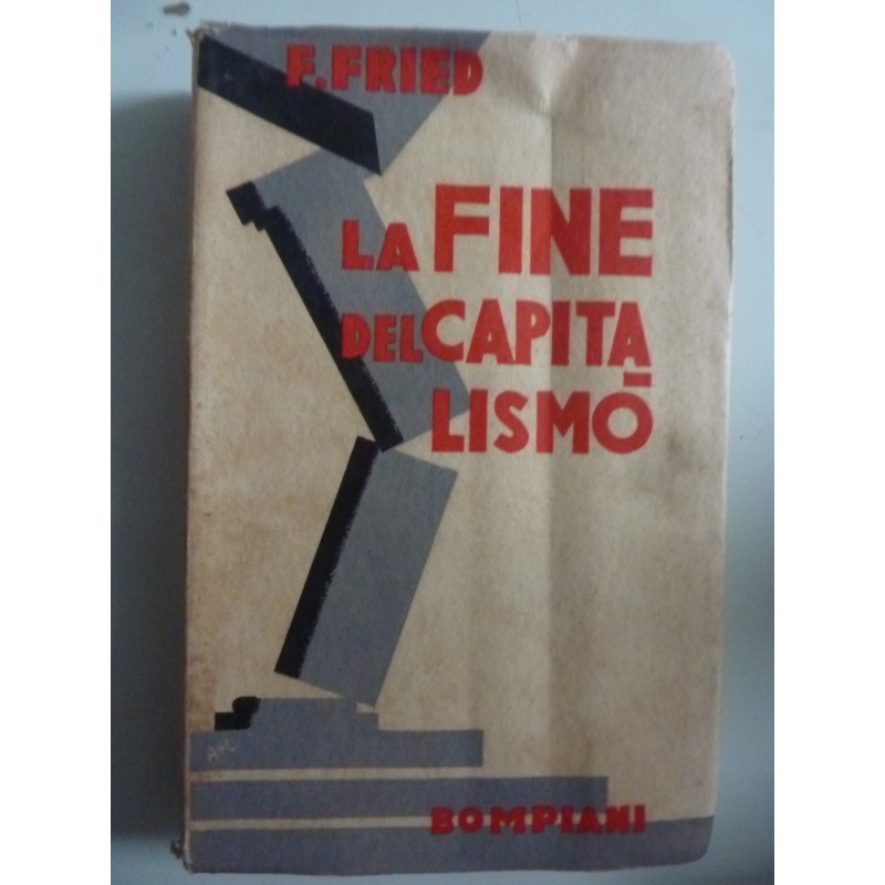 LA FINE DEL CAPITALISMO II Edizione