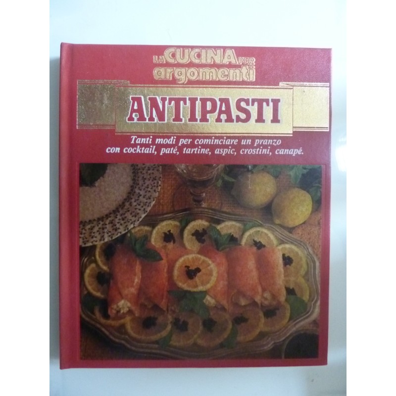 La Cucina per argomenti ANTIPASTI