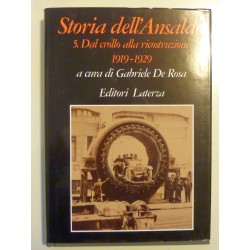 STORIA DELL'ANSALDO Volumi I - II - III - IV - V