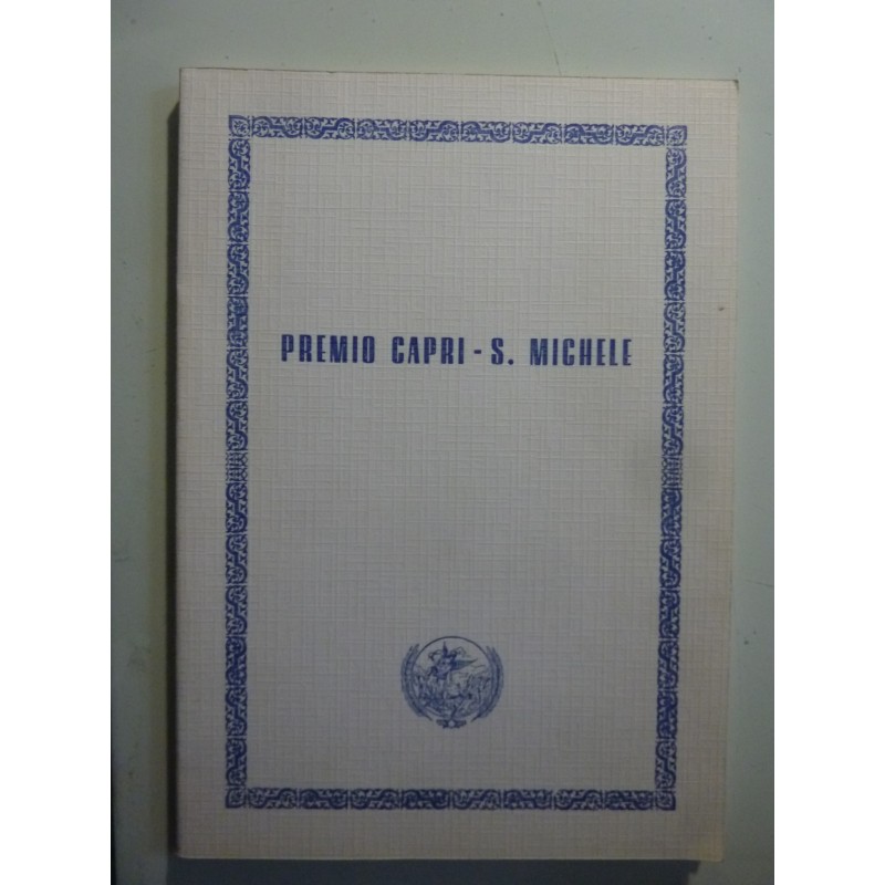 PREMIO CAPRI S. MICHELE