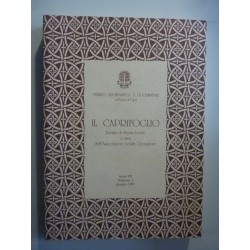CENTRO ARCHIVISTICO E DOCUMENTALE dell'Isola di Capri. IL CAPRIFOGLIO Rivista di Storia Locale a cura dell'Associazione Achille 