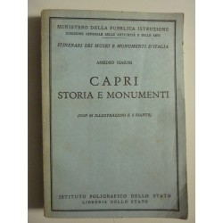 CAPRI STORIA E MONUMENTI