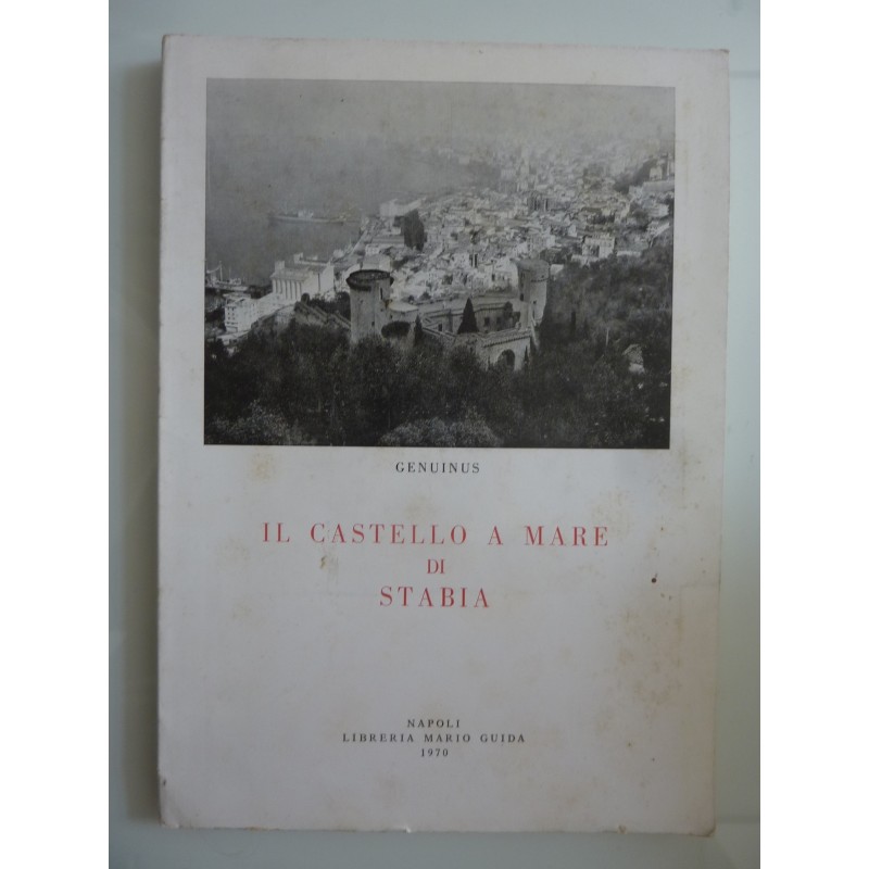 IL CASTELLO MEDIOEVALE DI CASTELLAMMARE DI STABIA Breve storia e guida