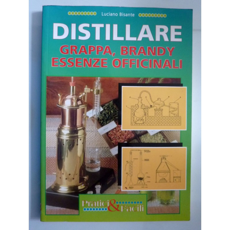 DISTILLARE GRAPPA, BRANDY, ESSENZE OFFICINALI