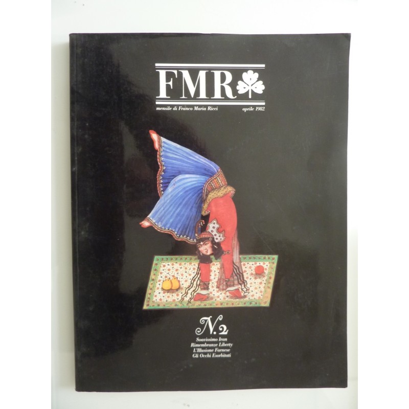 FMR Mensile di Franco Maria Ricci Aprile 1982