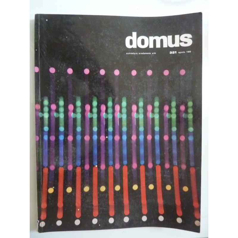 DOMUS 321 Agosto 1956