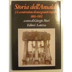 STORIA DELL'ANSALDO Volumi I - II - III - IV - V